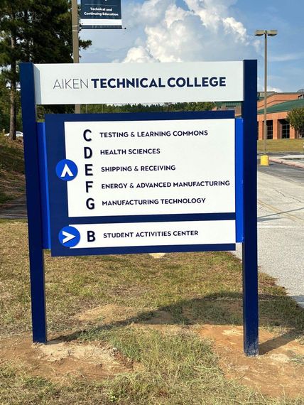 Outdoor And Exterior Signs From Carolina Signs And Wonders - Columbia SC 