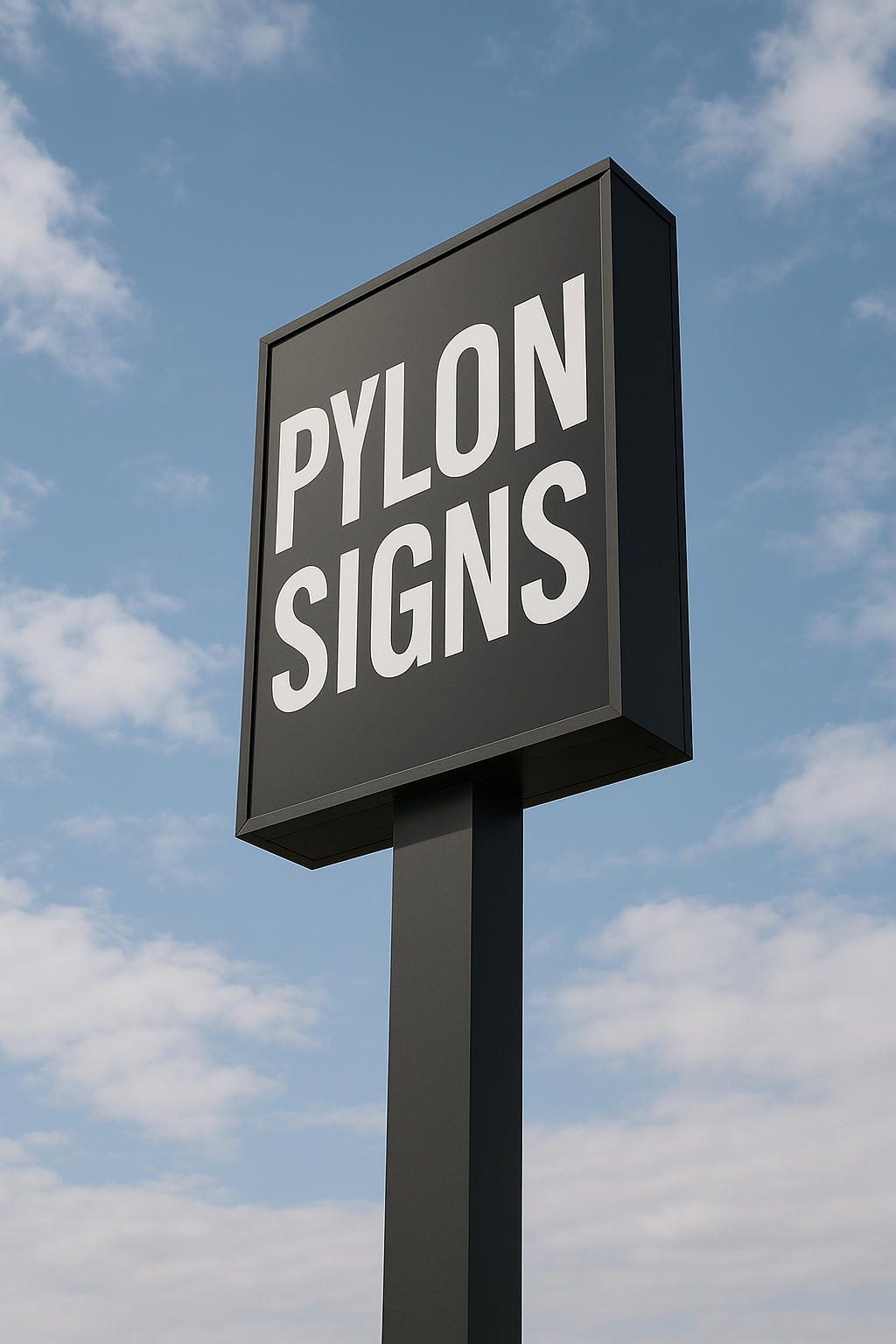High-impact illuminated pylon sign for business visibility in Sumter, SC by Carolina Signs & Wonders.