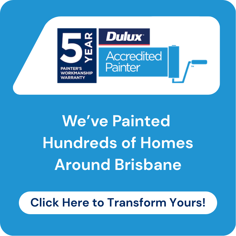 Dulux Accredited Painter ad: 5-year warranty,