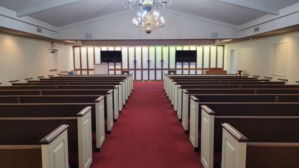 Chapel of Hope Funerals & Cremations - Chapel Back View