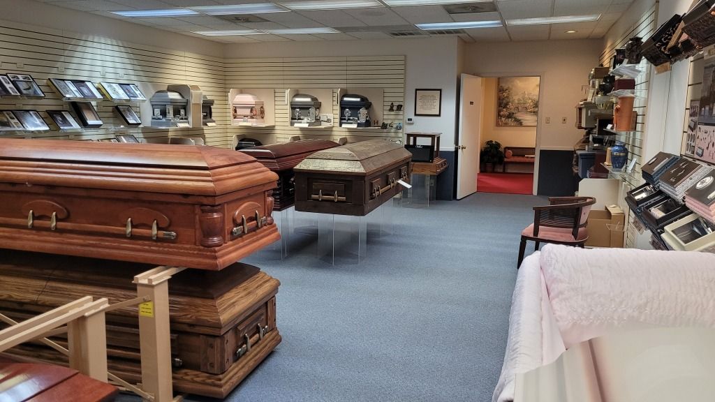 Chapel of Hope Funerals & Cremations - Casket Showroom