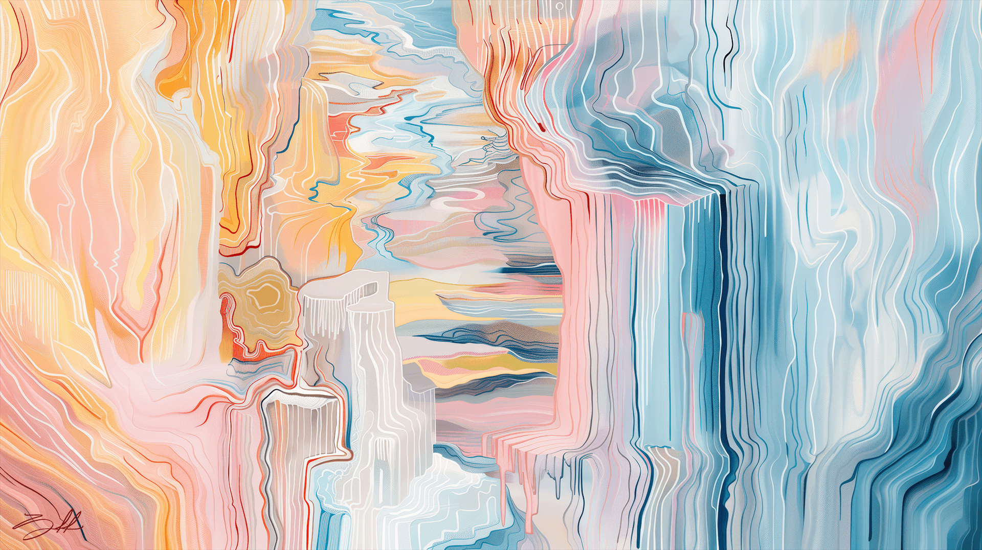 Rift, Strata by Bella Adeola