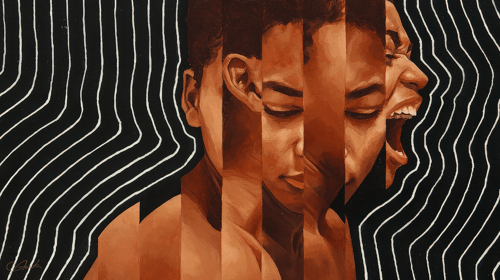 Lines Parallel Minds, Inward Light by Christen Austin