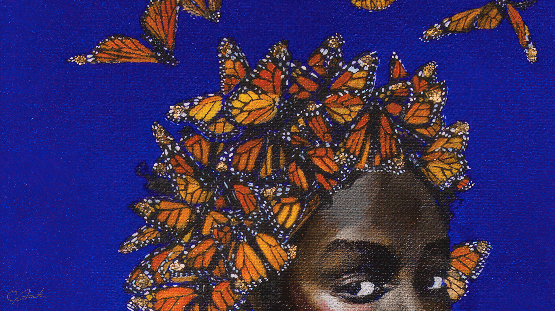 Migration, Inward Light by Christen Austin