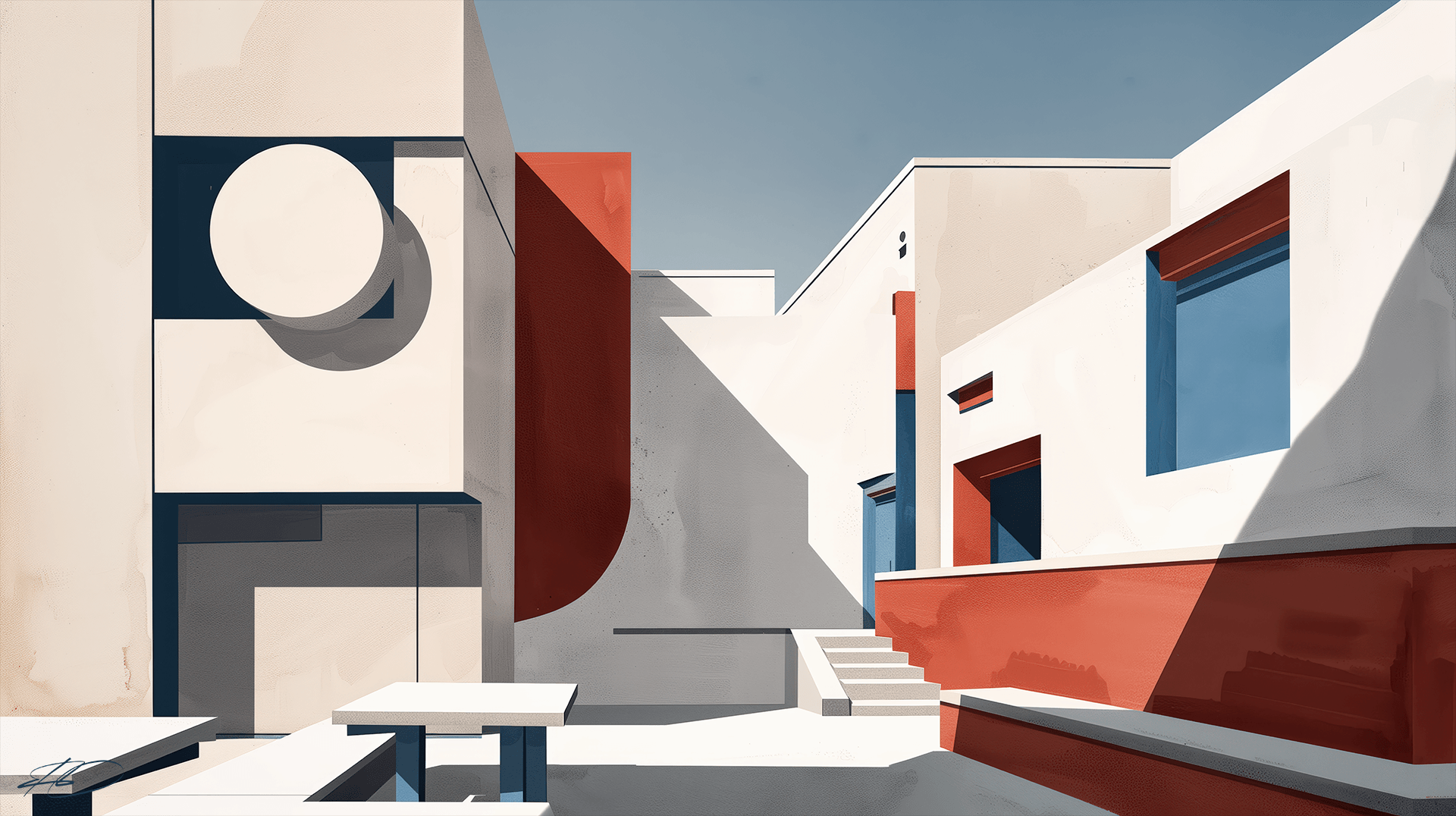 Universitätsbibliothek, Haus Bauhaus by Erik Dahn