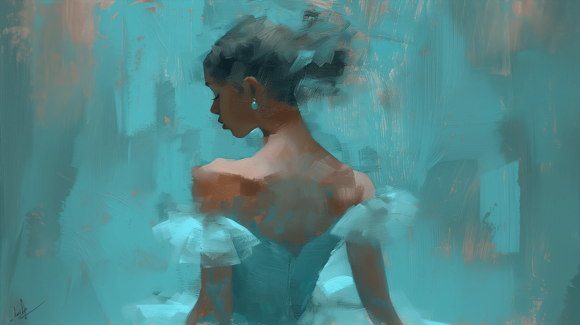 Giselle, The Blue Danube, by Laila Prince