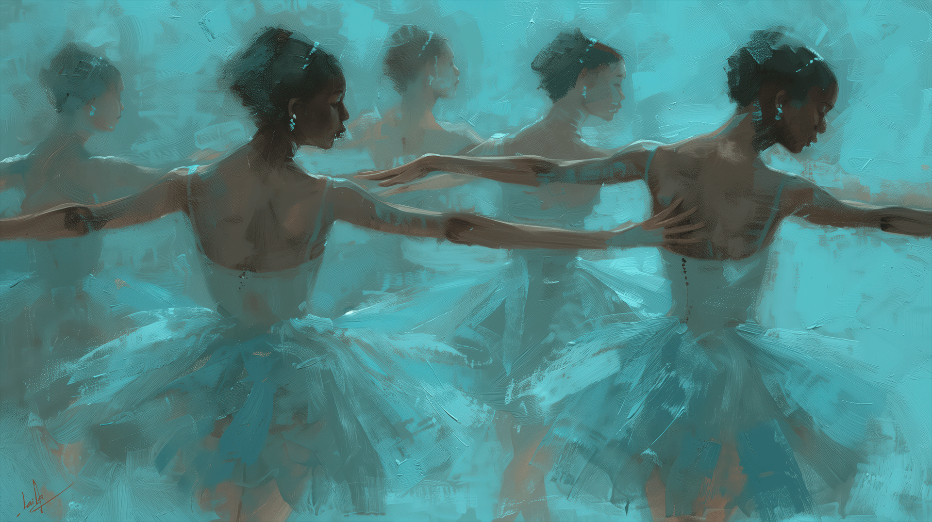 Swan Lake, The Blue Danube, by Laila Prince