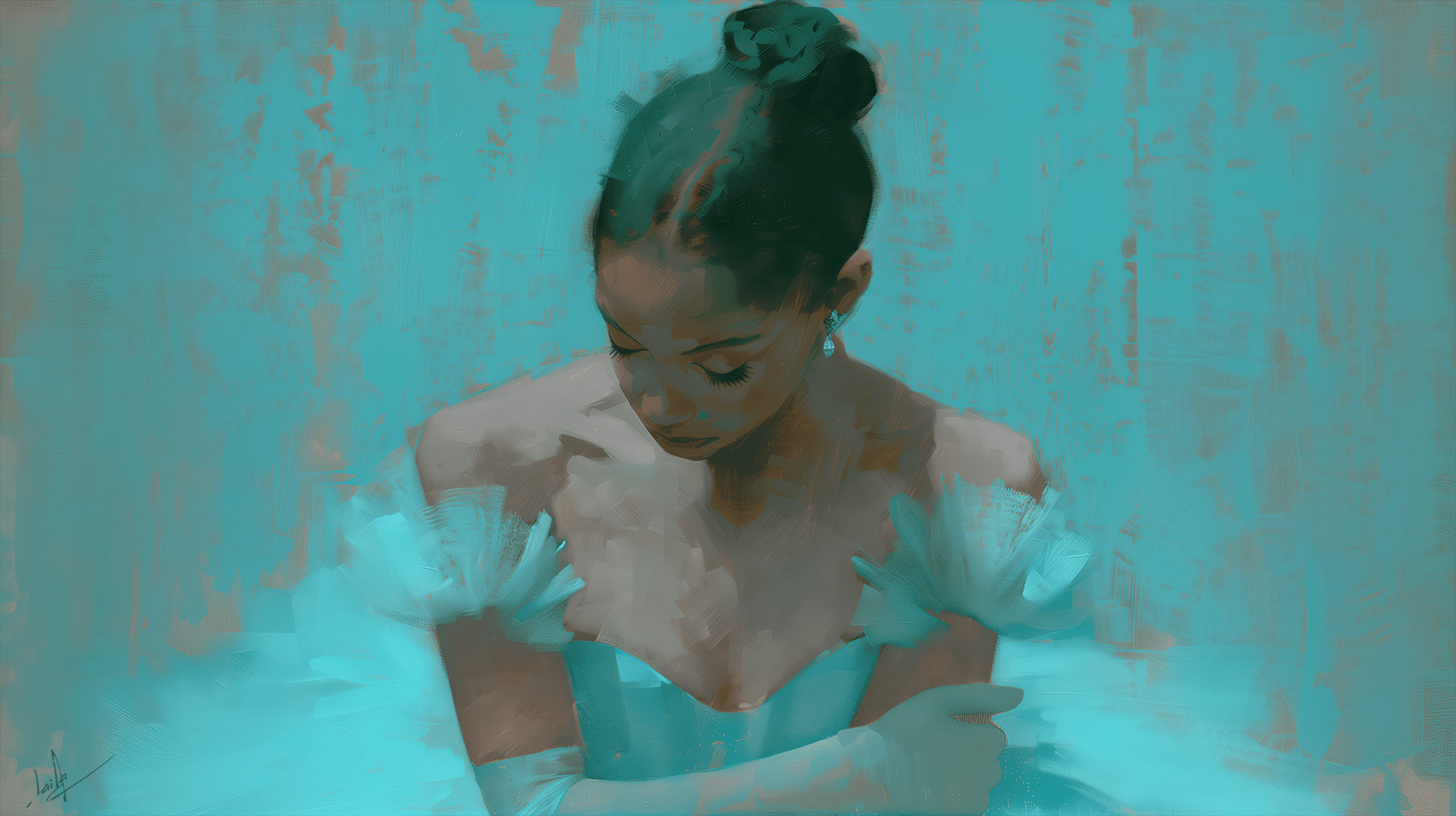 Coppélia, The Blue Danube, by Laila Prince