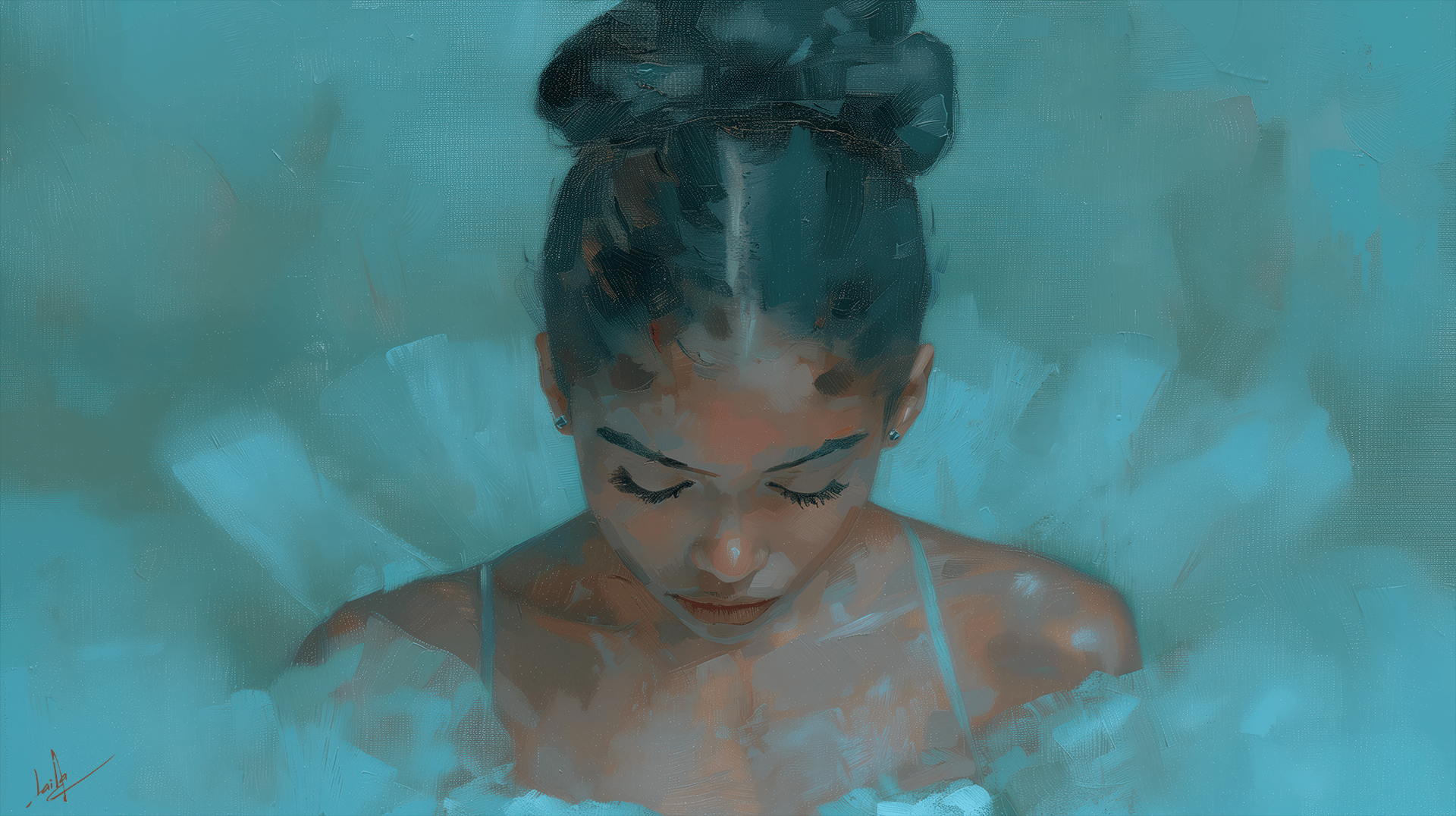 The Sleeping Beauty, The Blue Danube, by Laila Prince