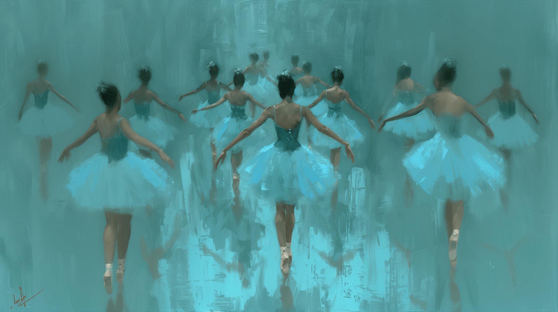 Raymonda, The Blue Danube, by Laila Prince