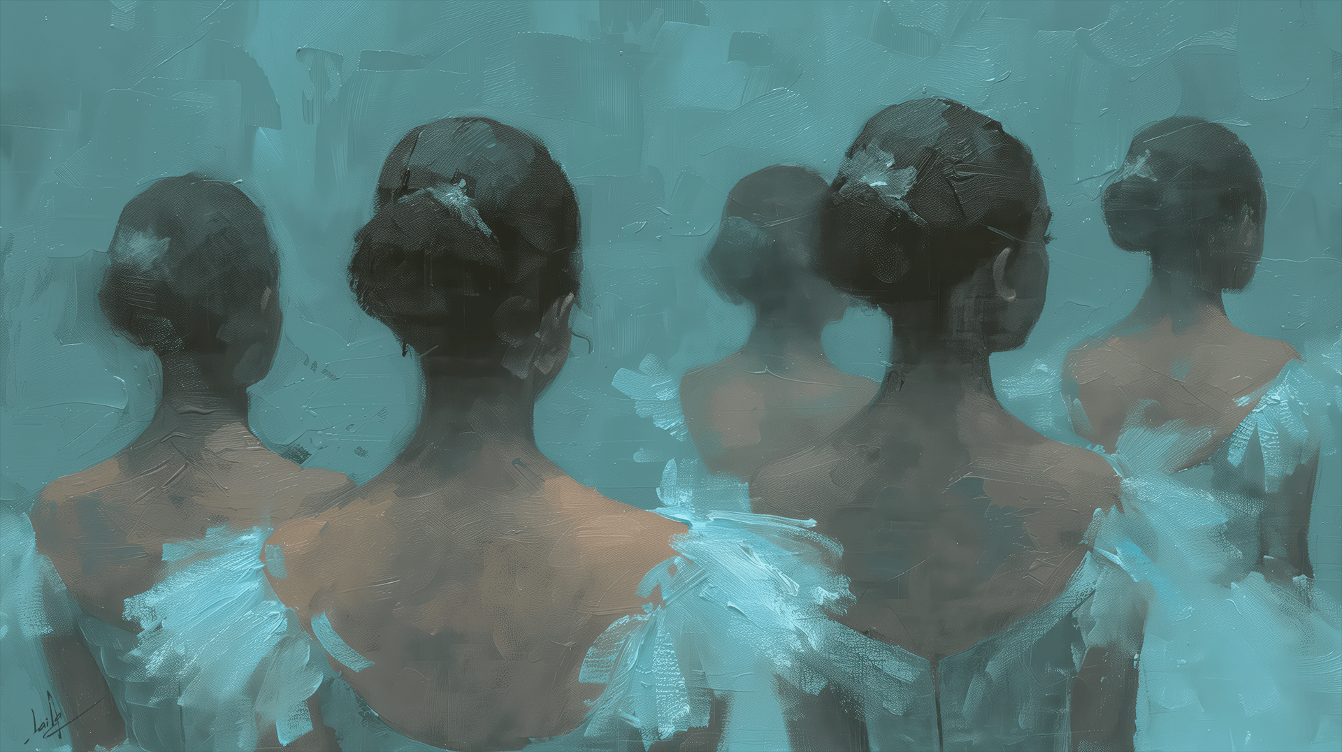 Les Sylphides, The Blue Danube, by Laila Prince