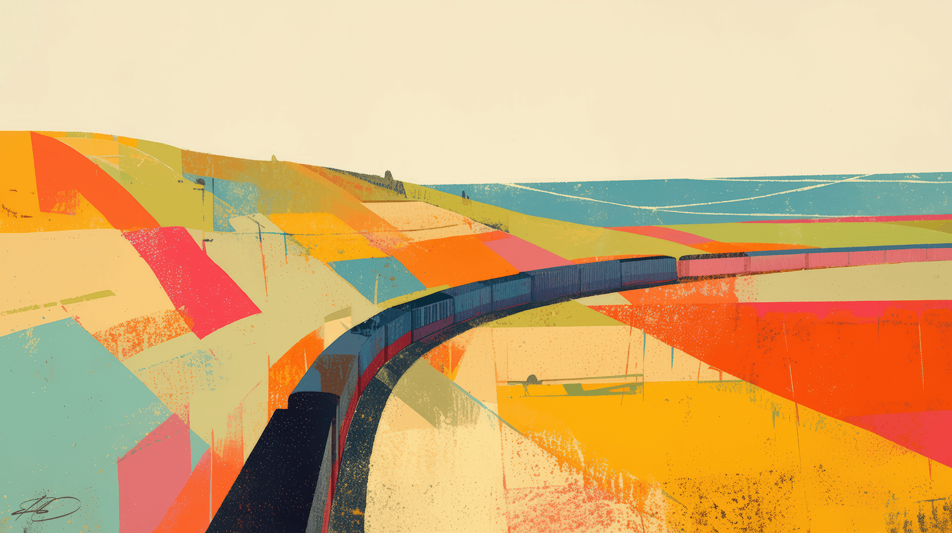 Journey Through, Awhile by Erik Dahn