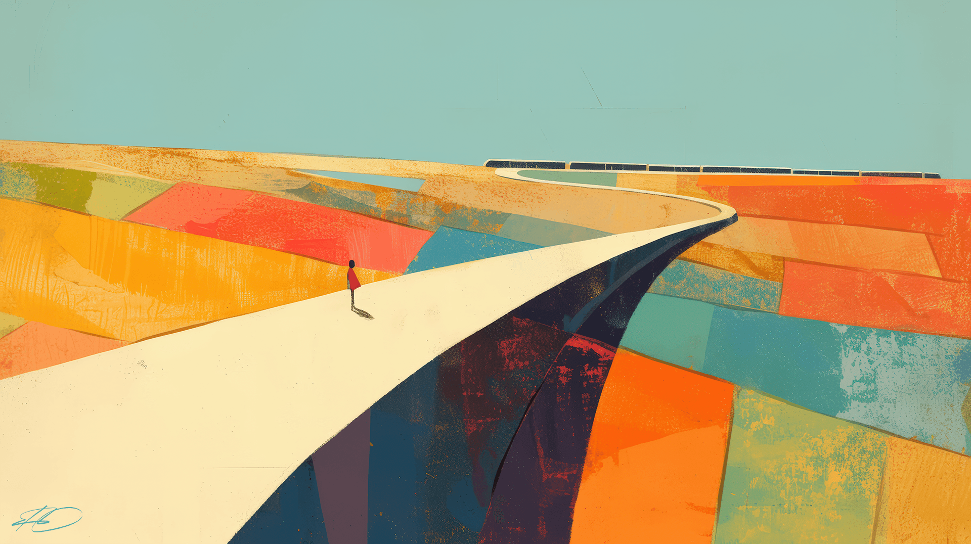 Moments Move, Awhile by Erik Dahn