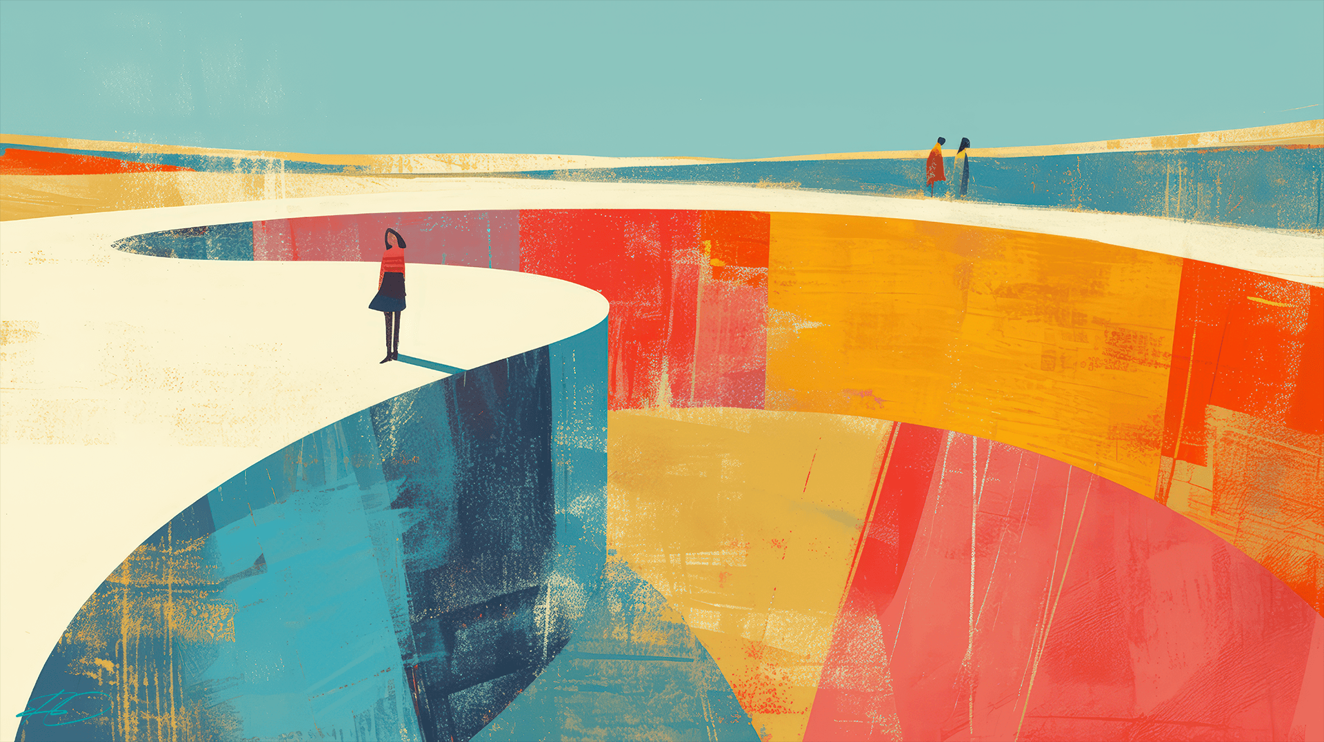 Together Apart, Awhile by Erik Dahn
