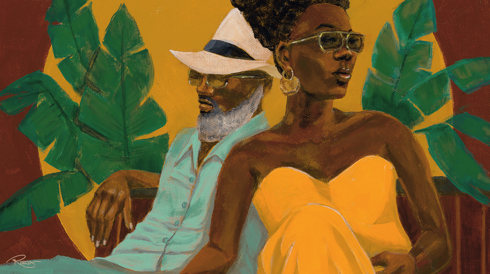 He Got My Back, Radiant Sovereignty by Riea Owens