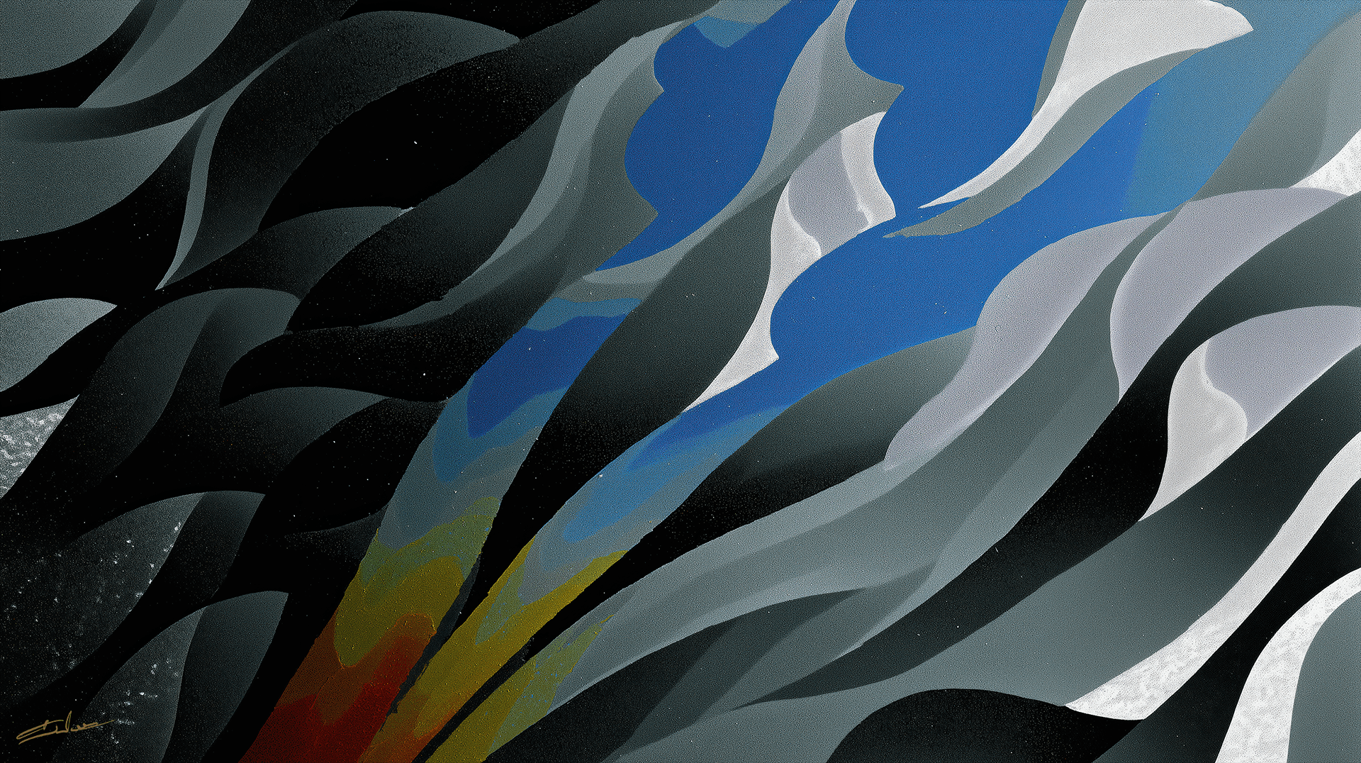 Nocturne Rift, Currents of Being by Selene Kontos