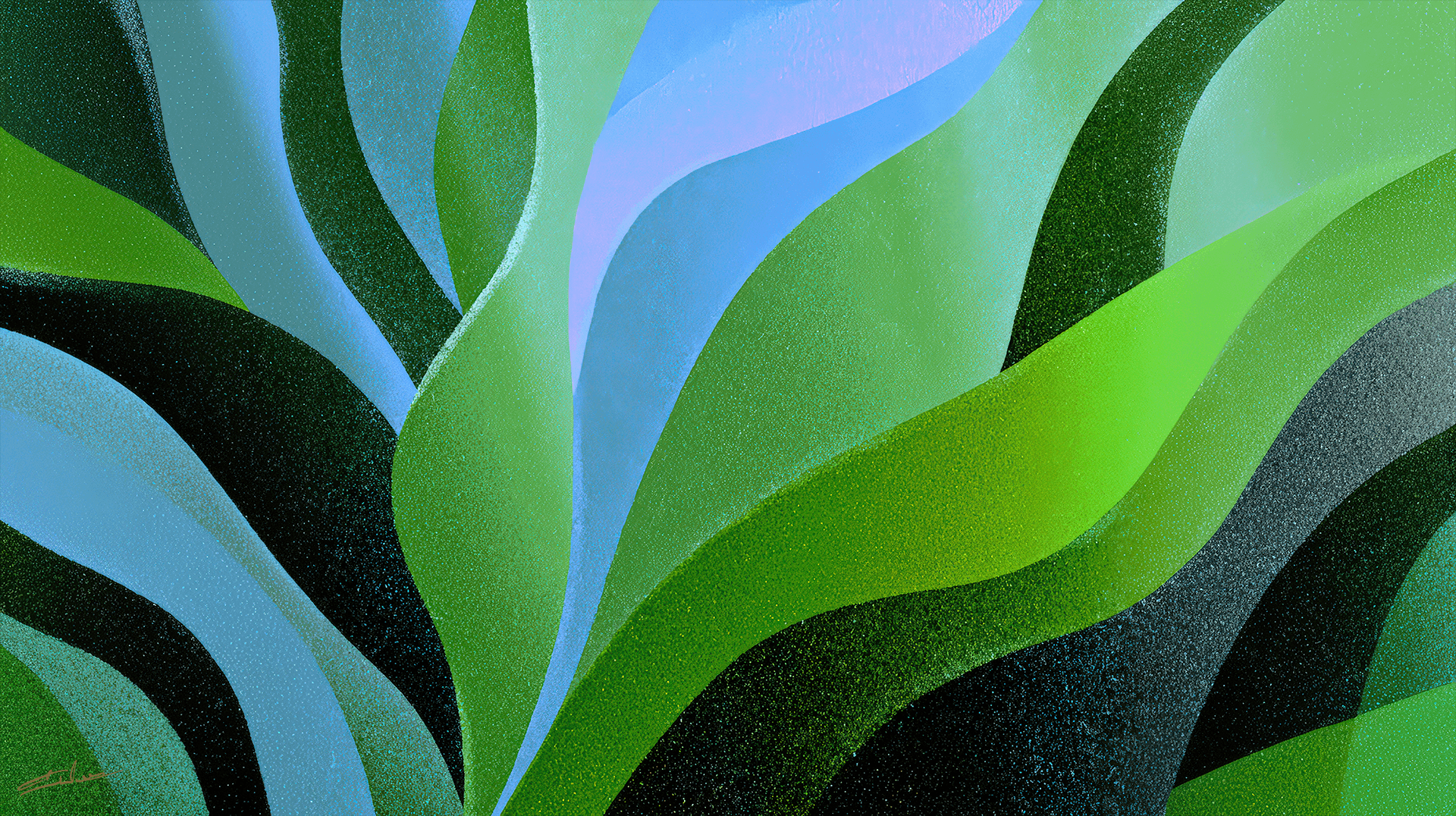 Silent Origin, Currents of Being by Selene Kontos