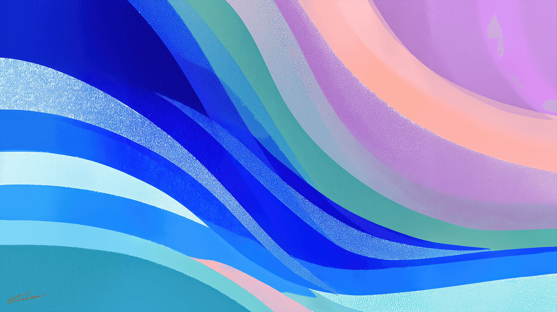 Azure Breath, Currents of Being by Selene Kontos