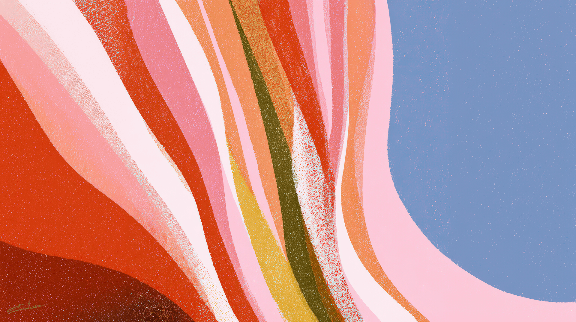 Fluent Echo, Currents of Being by Selene Kontos