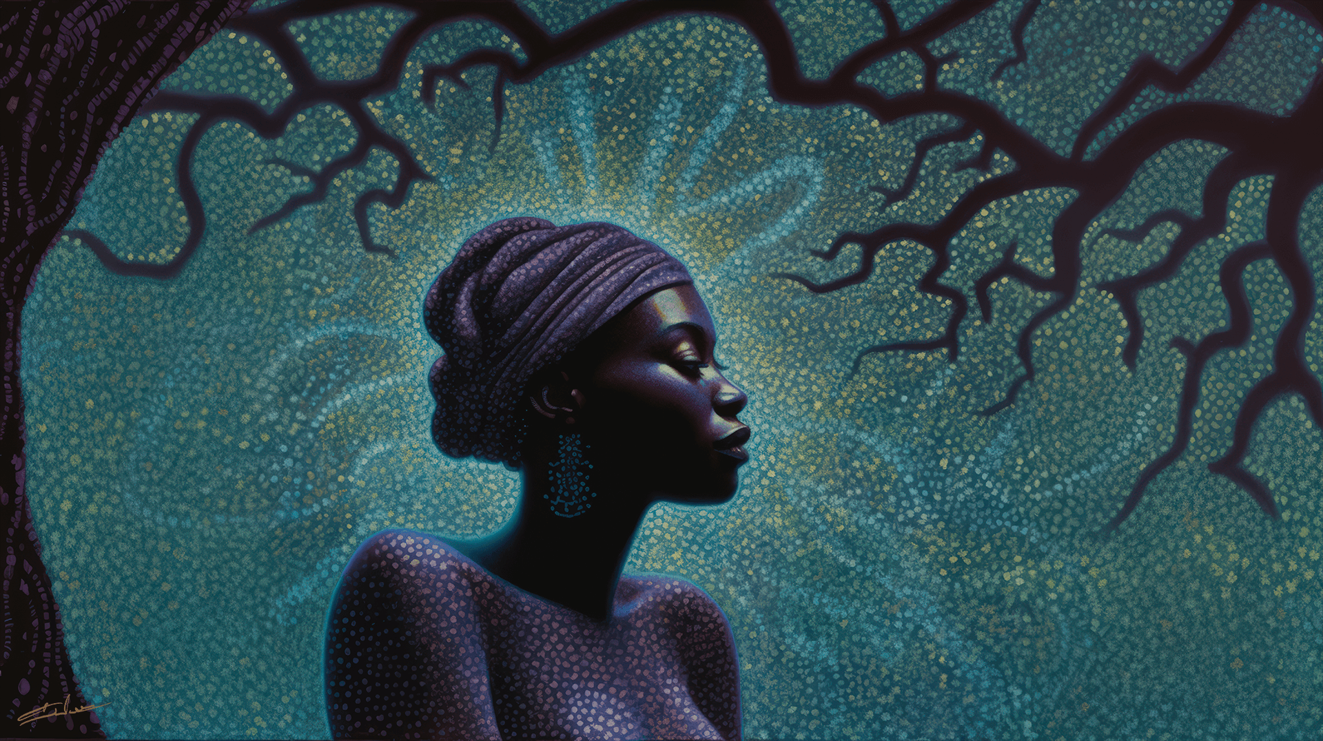 Celestial Root, Seeding Stars by Selene Kontos