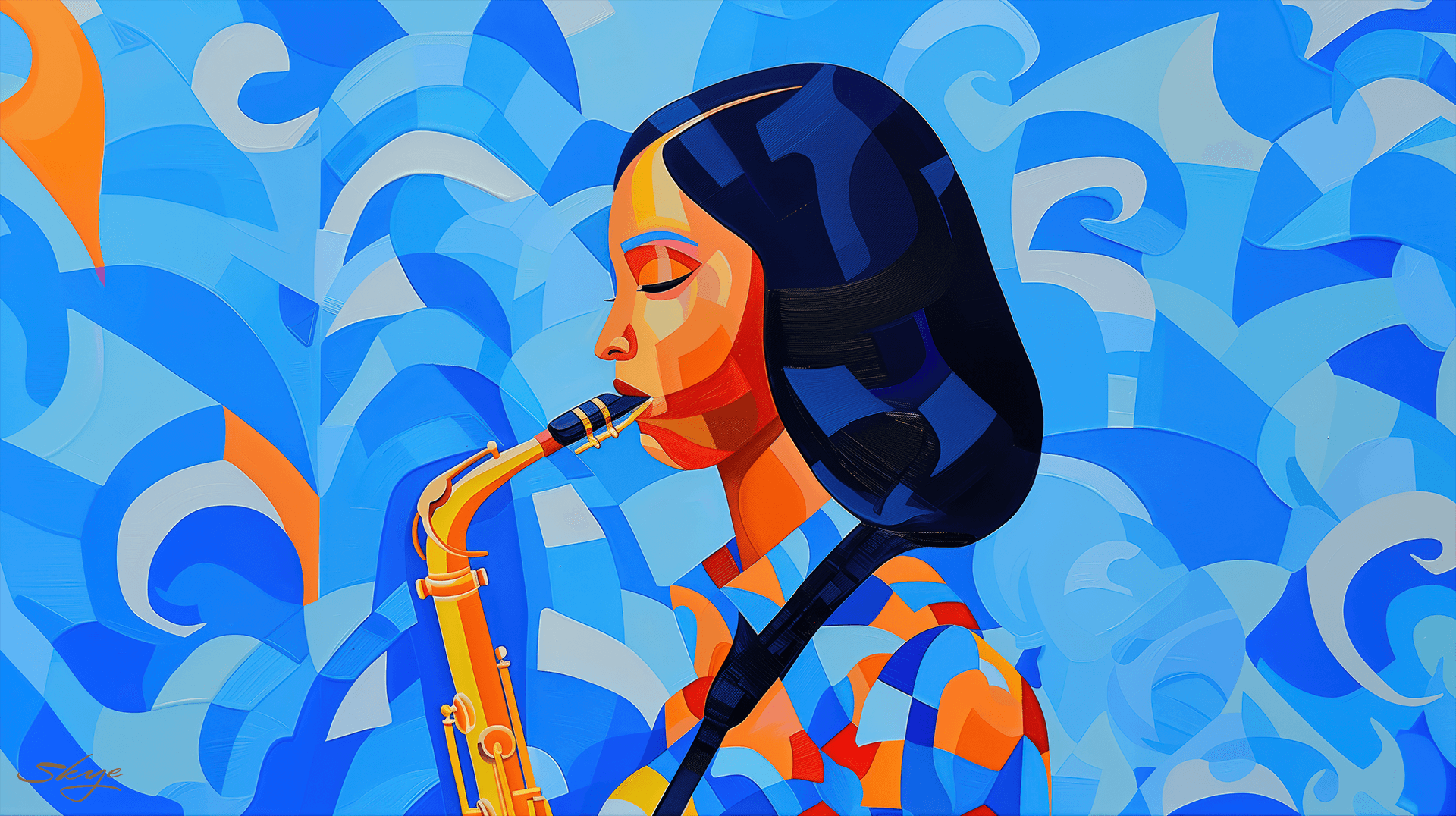 Zelina, Blue Notes, by Skye Arthur