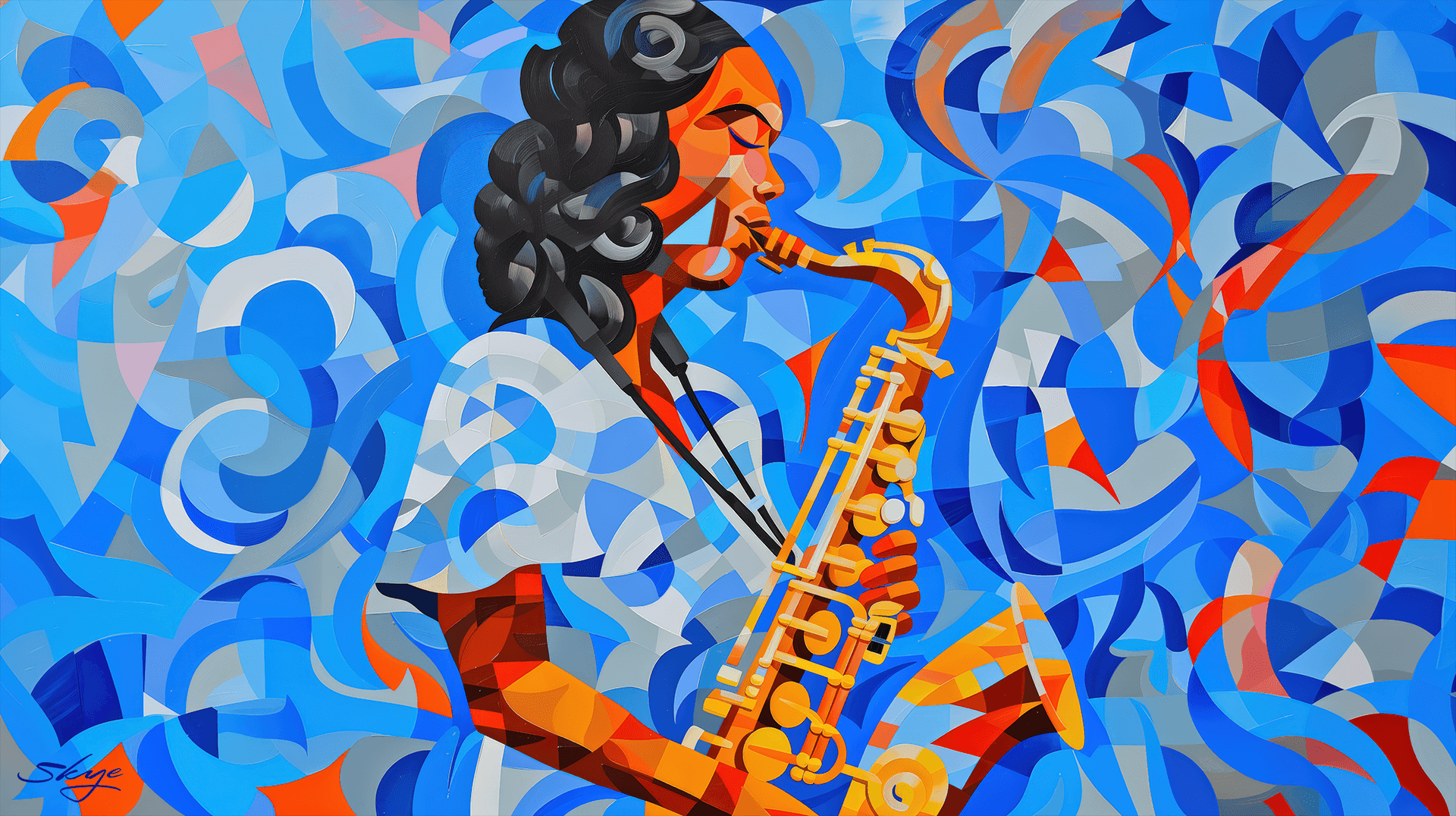 Odella, Blue Notes by Skye Arthur