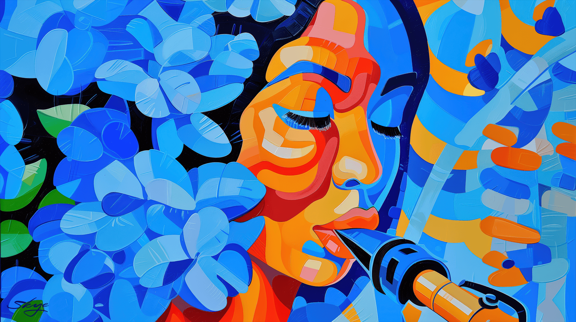 Inez, Blue Notes by Skye Arthur