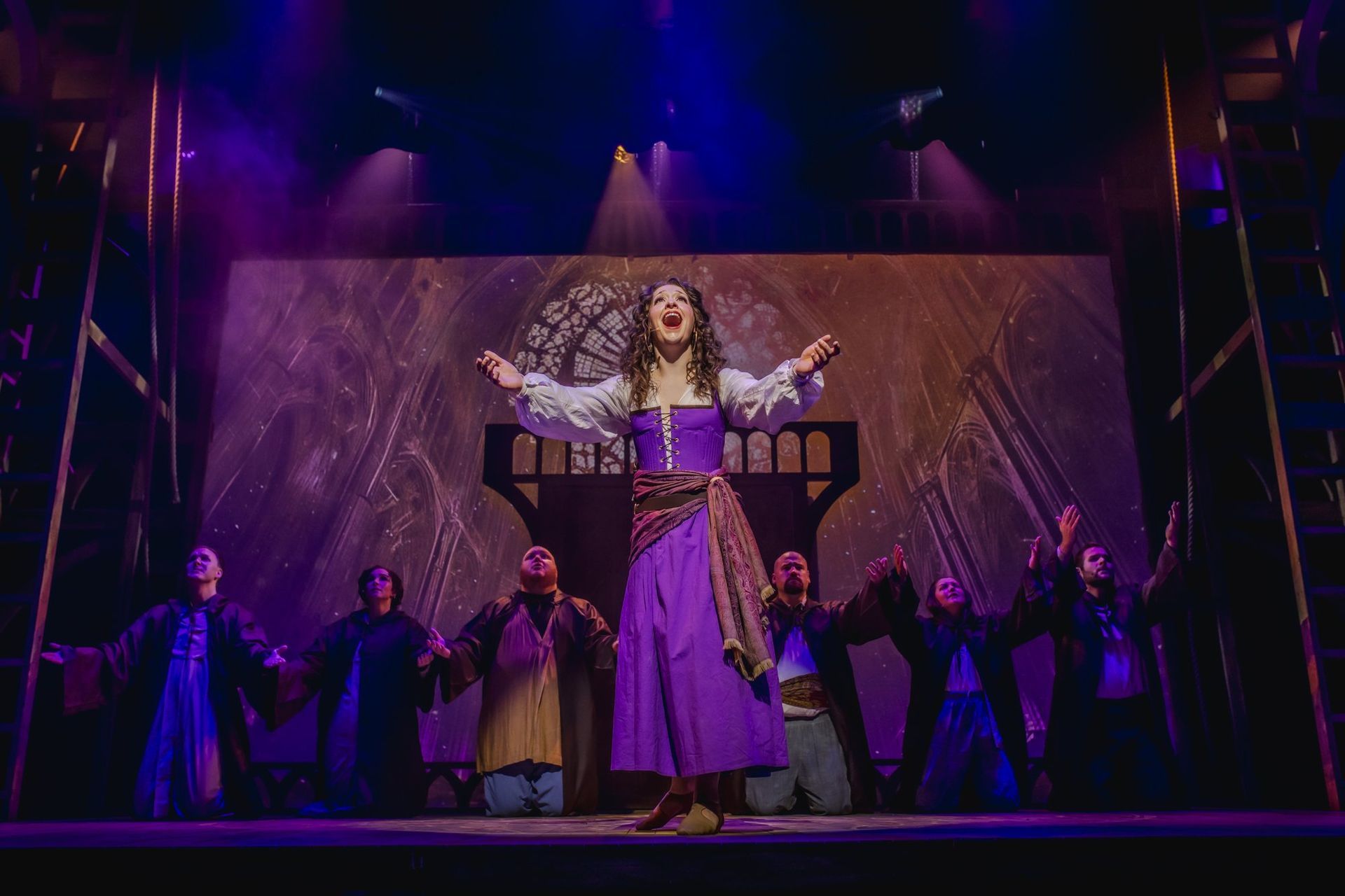 Live theater performance at Nebraska Communities Playhouse in Hickman, Nebraska