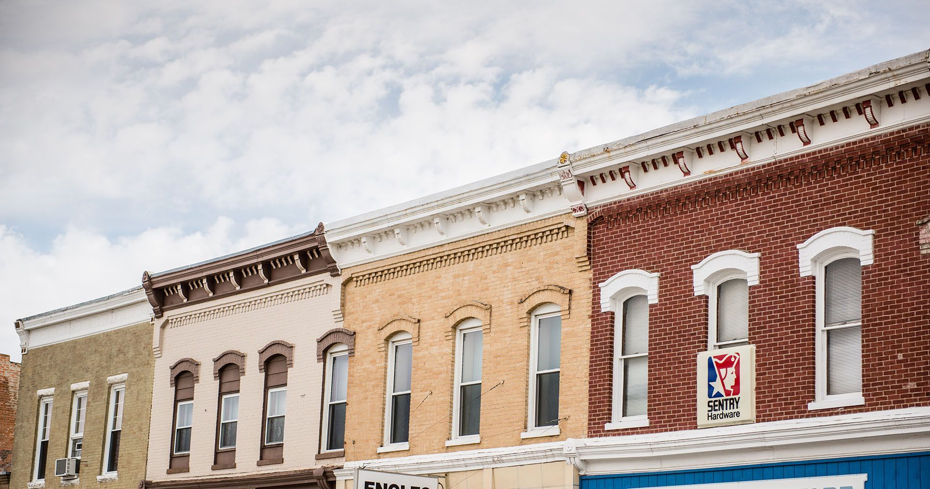 auburn nebraska brick buildings