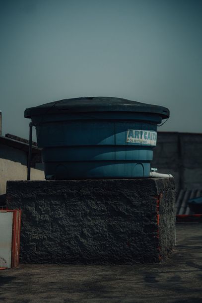 tanque de agua