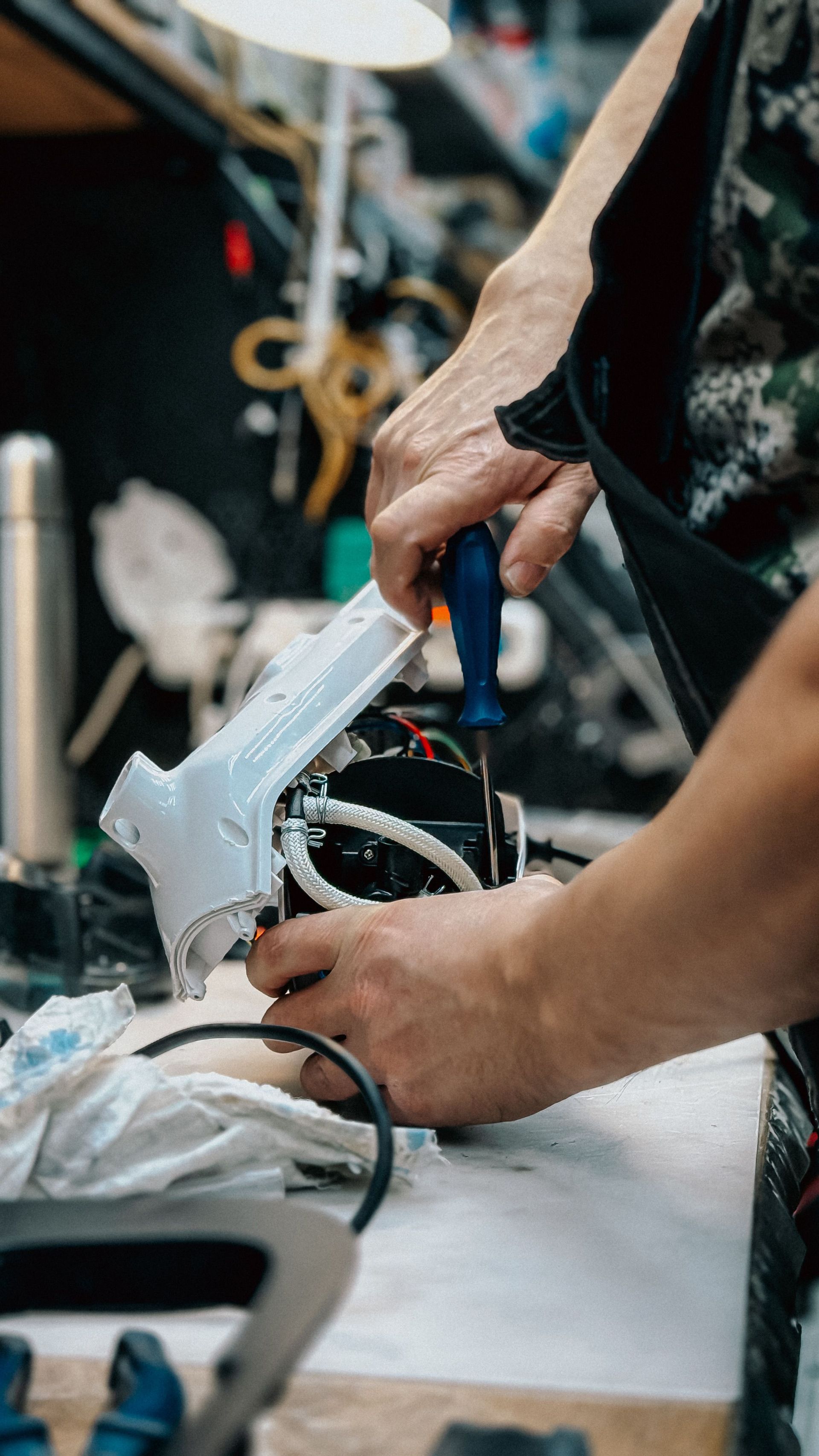 Mantenimiento preventivo de motobombas