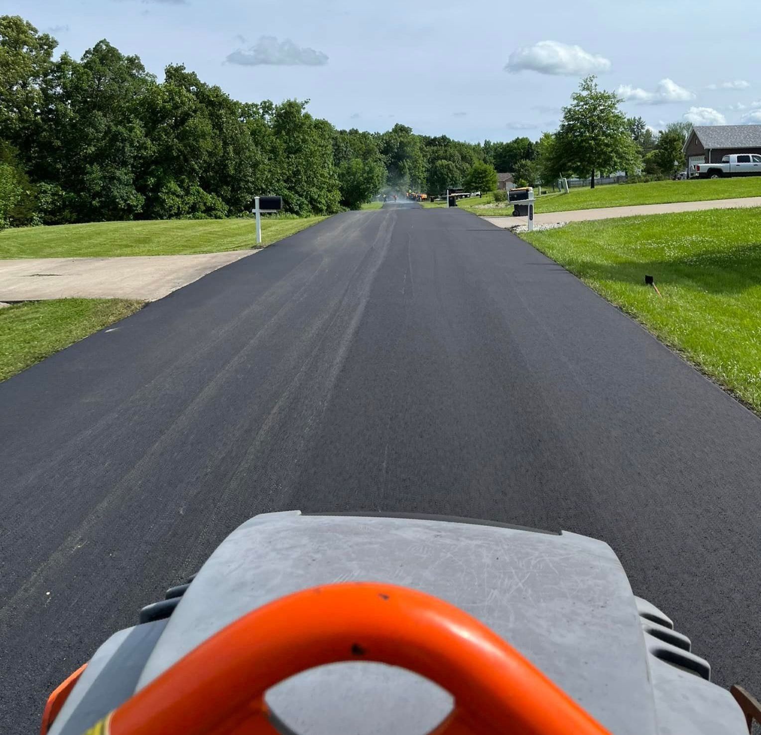 MoSEAL’s contractors will inspect the cracks, potholes, and dips in your driveway.