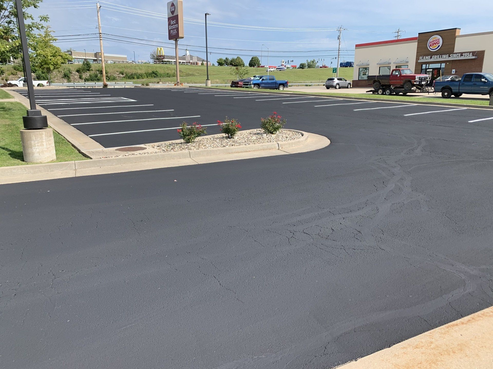 MoSEAL is Here For Premium Asphalt Sealing in Hermann, MO.