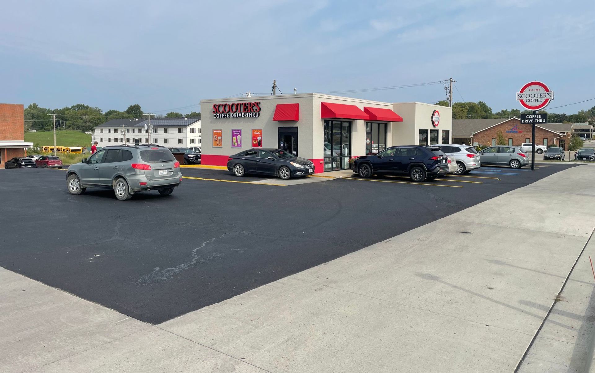 MoSEAL was founded to provide a higher quality asphalt product and service to mid-Missouri