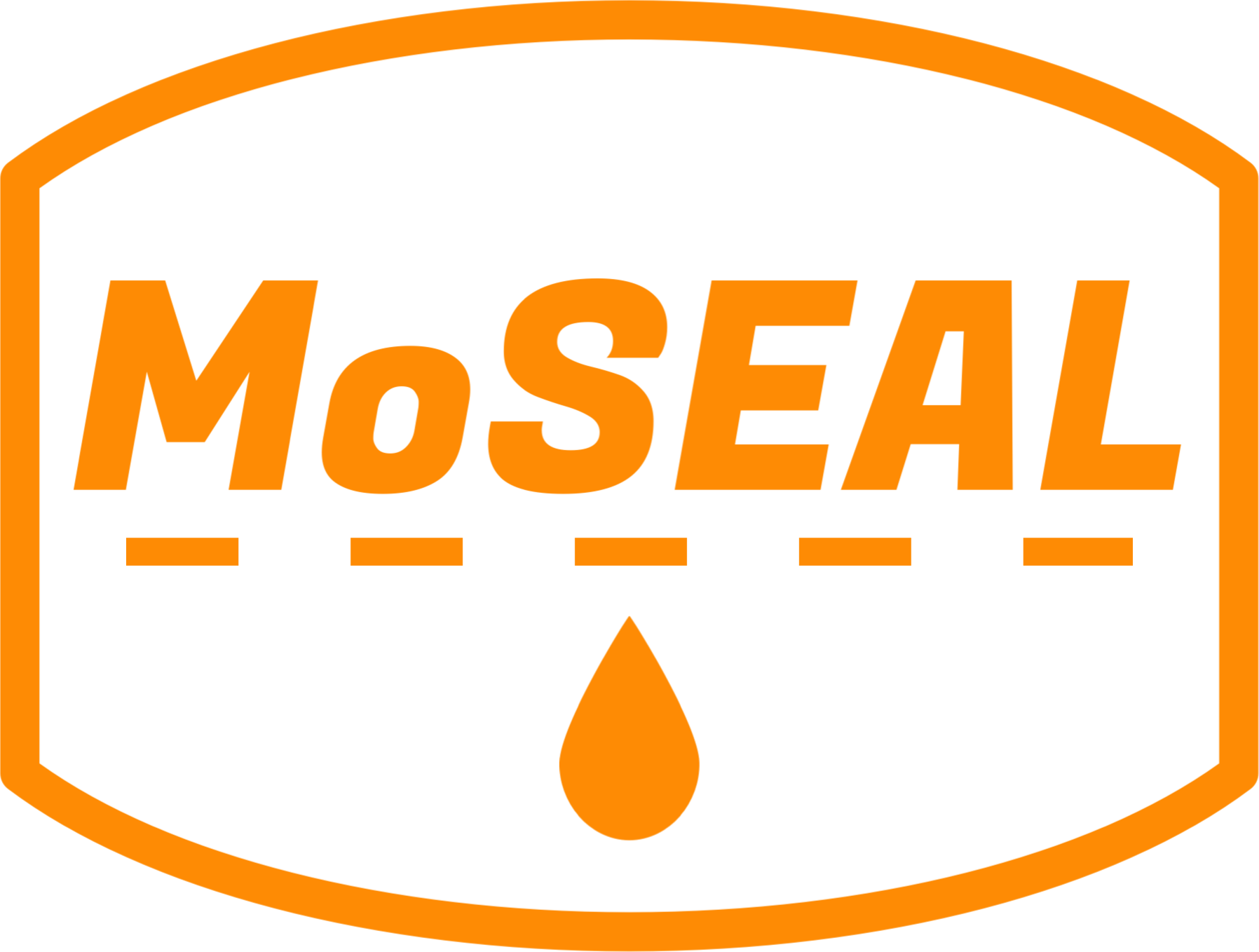 MoSEAL Logo: Moseal Paves, Repairs, & Seals Asphalt in Columbia, Fulton, Jefferson City, & All of Mid-Missouri.