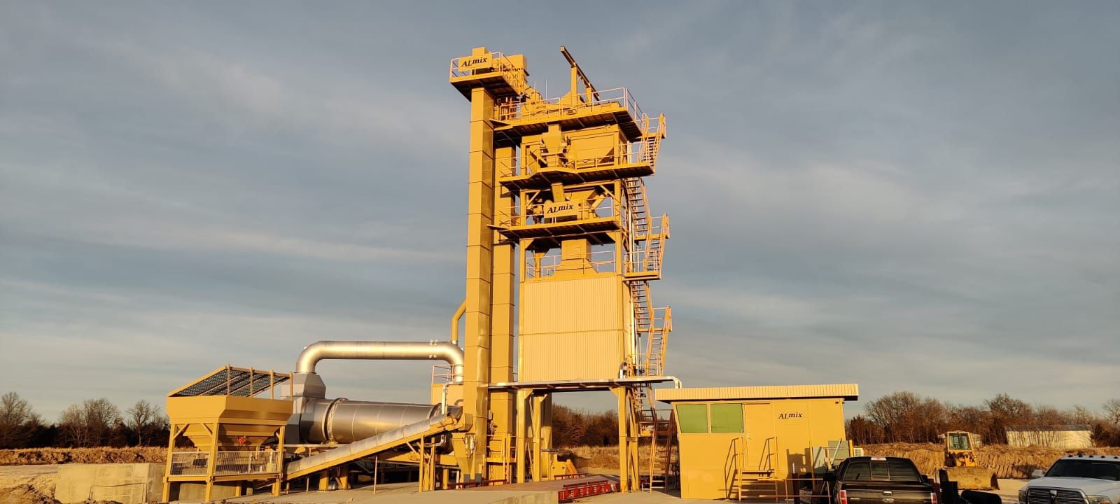 Our Asphalt Plant Produces Batch-Mix Asphalt for Commercial Projects Across Mid-Missouri.
