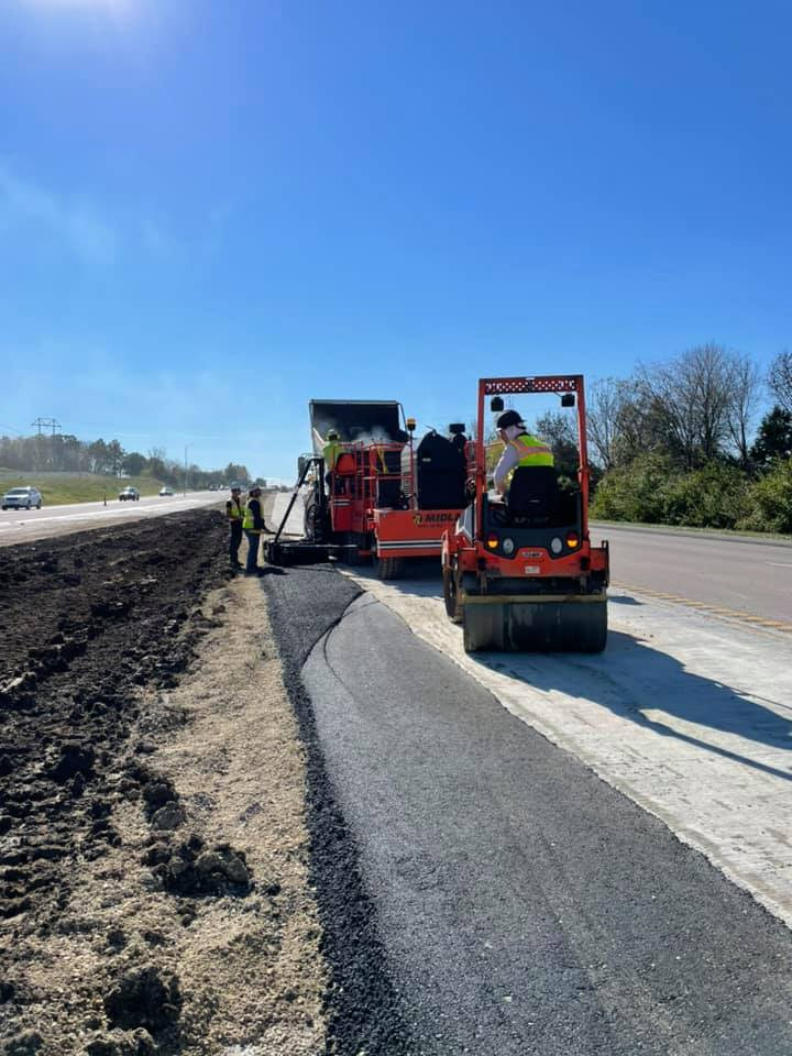 MoSeal fixes cracks, potholes, and dips in the road are a threat to both locals and vehicles passing through.
