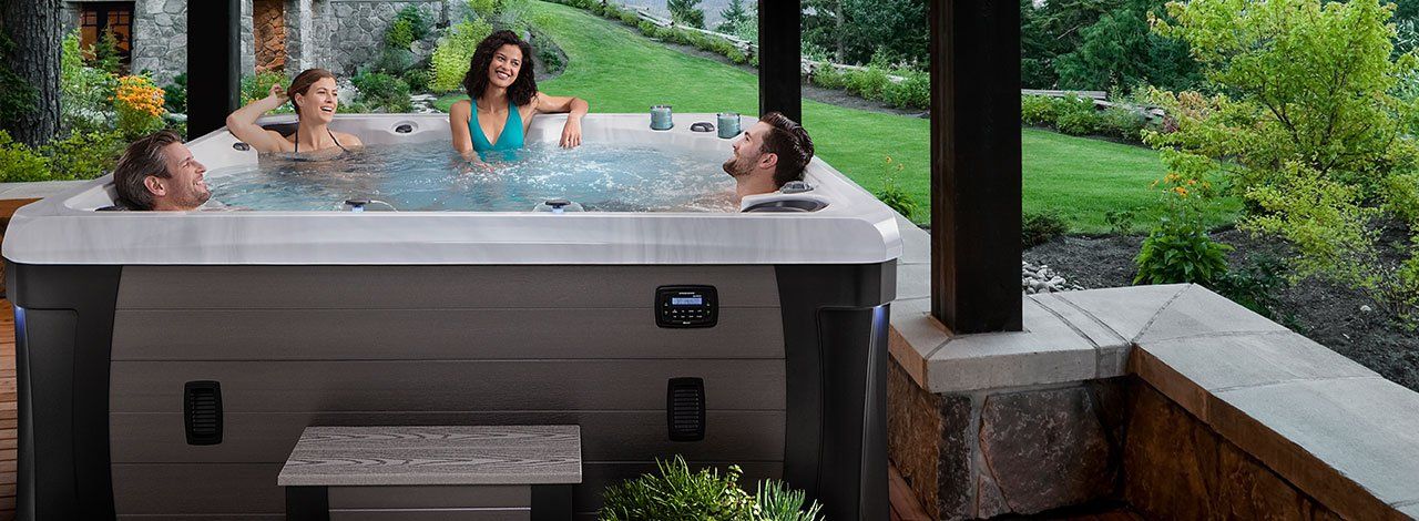 Outdoor Jacuzzi | Corvallis, OR | Schaefers Stove & Spa