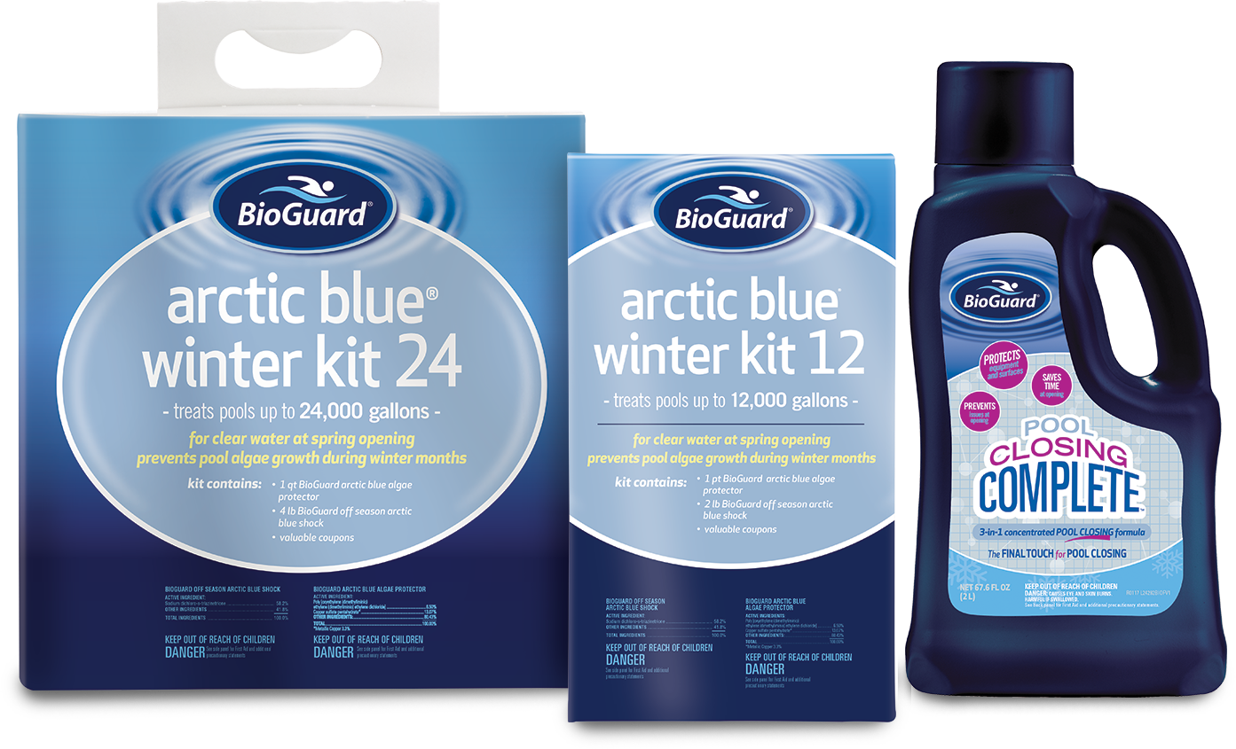 Bioguard Winter Pool Closing Kit
