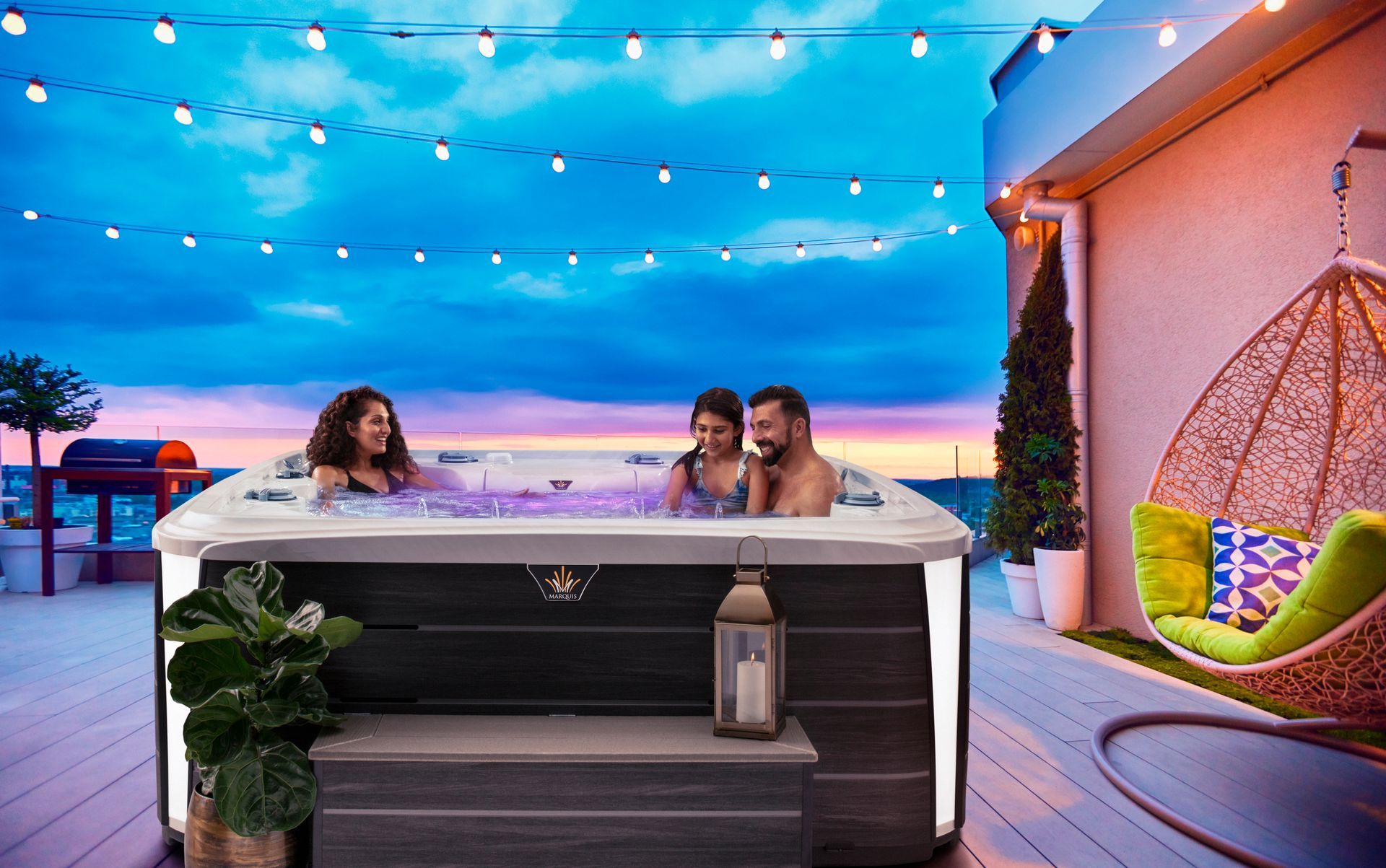 Couple on a Hot Tub | Corvallis, OR | Schaefers Stove & Spa Couple on a Hot Tub | Corvallis, OR | Schaefers Stove & Spa