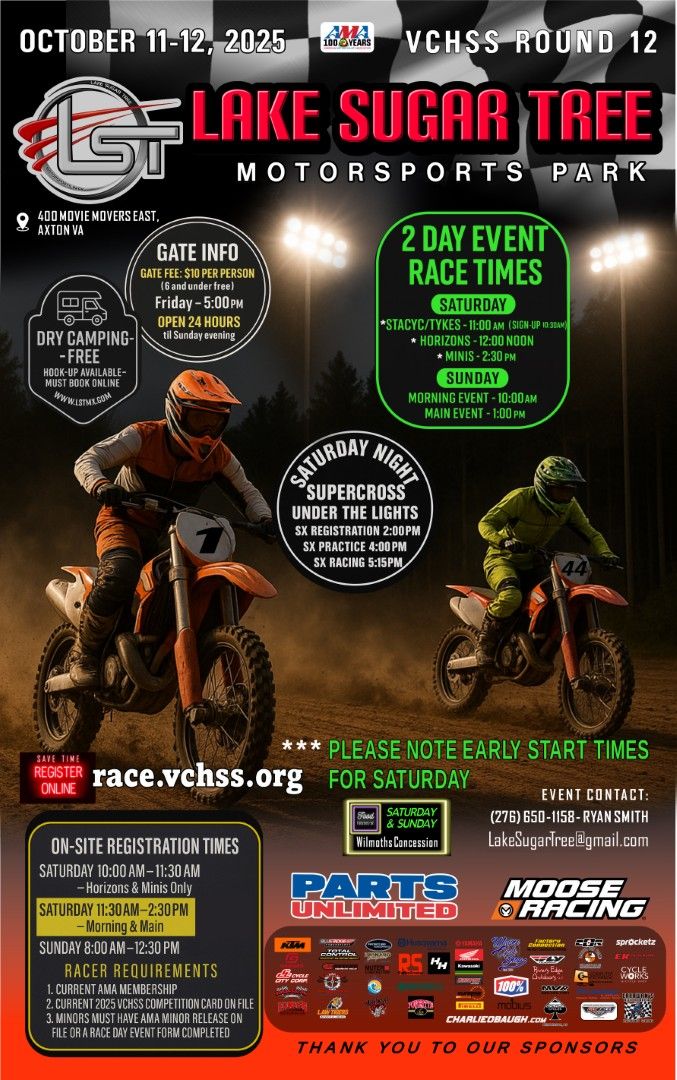 VCHSS Racing - Virginia Championship Hare Scramble Series