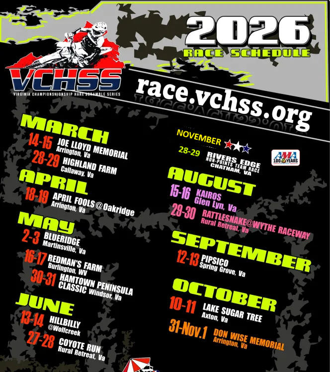 2026 Schedule