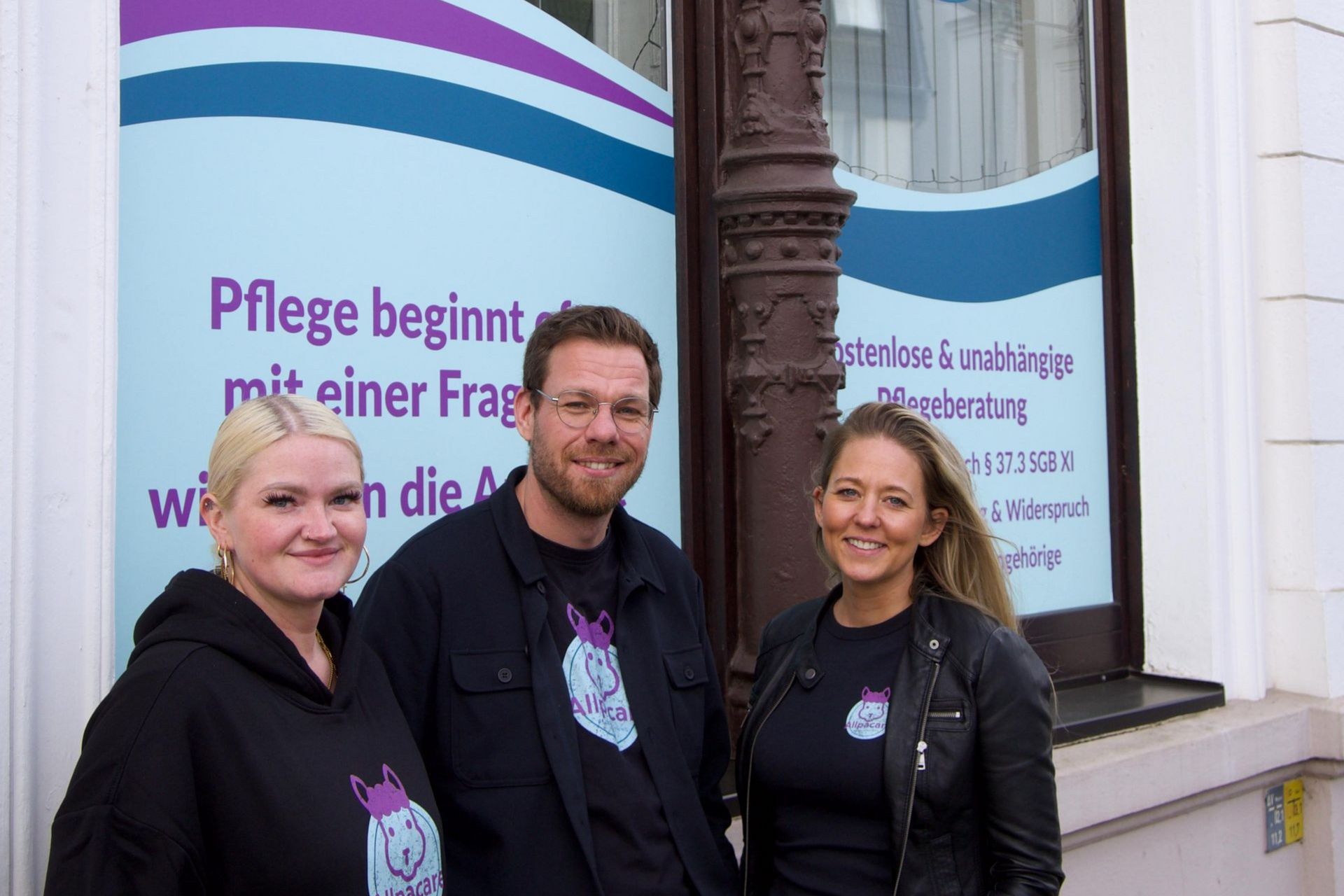 Svenja Schaefer Patrick Globert und Jenny Gerigk