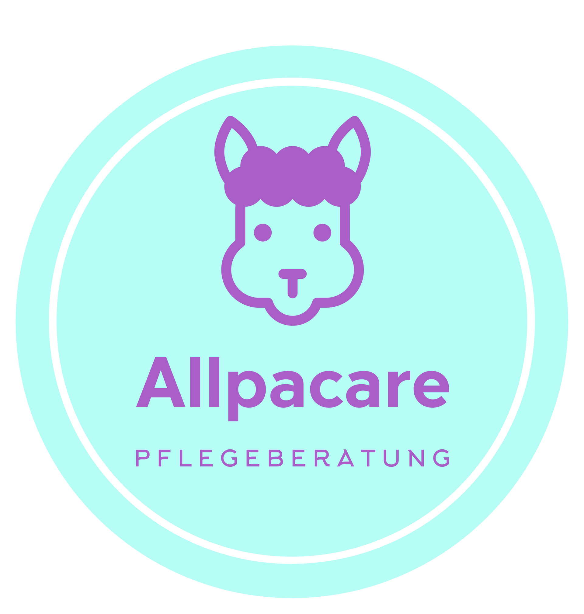 Das Logo der Allpacare Pflegeberatung