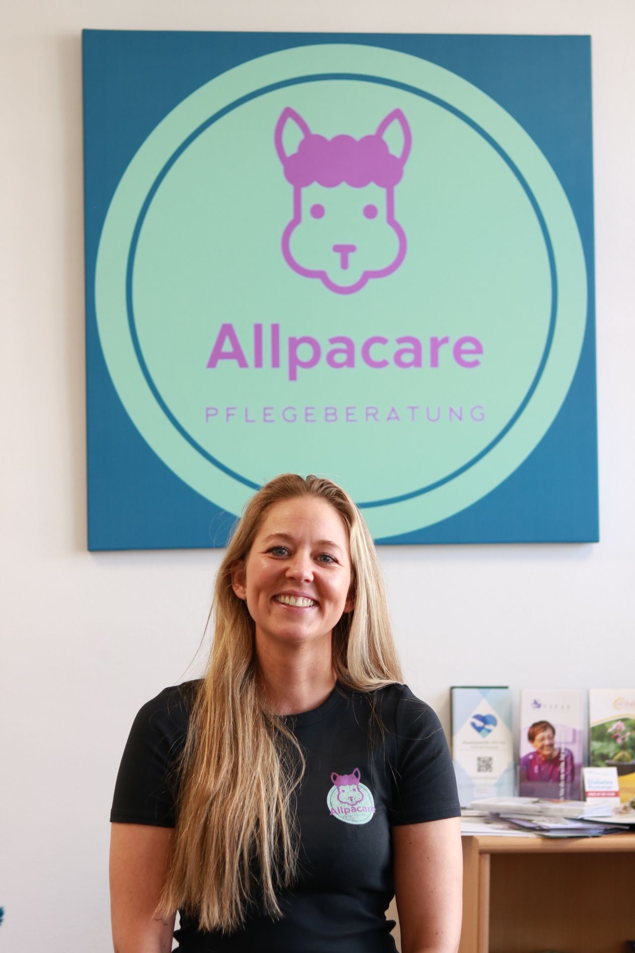Jenny Gerigk unsere Pflegeberaterin