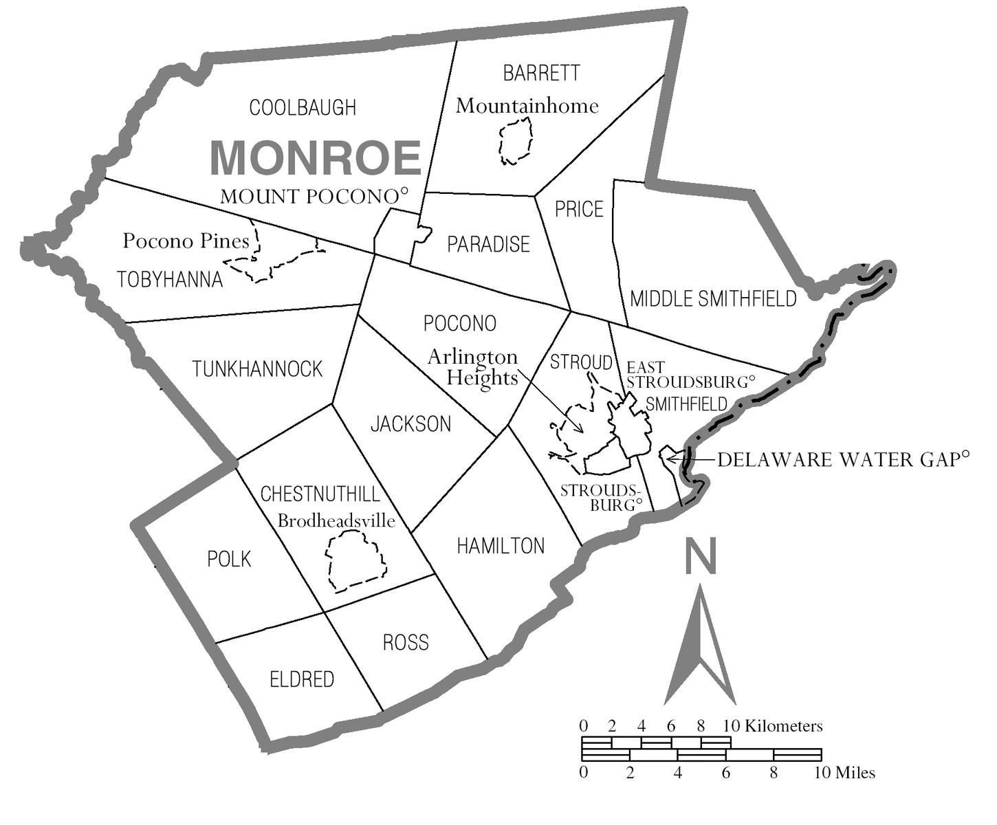 Jóvenes Republicanos del Condado de Monroe de PA