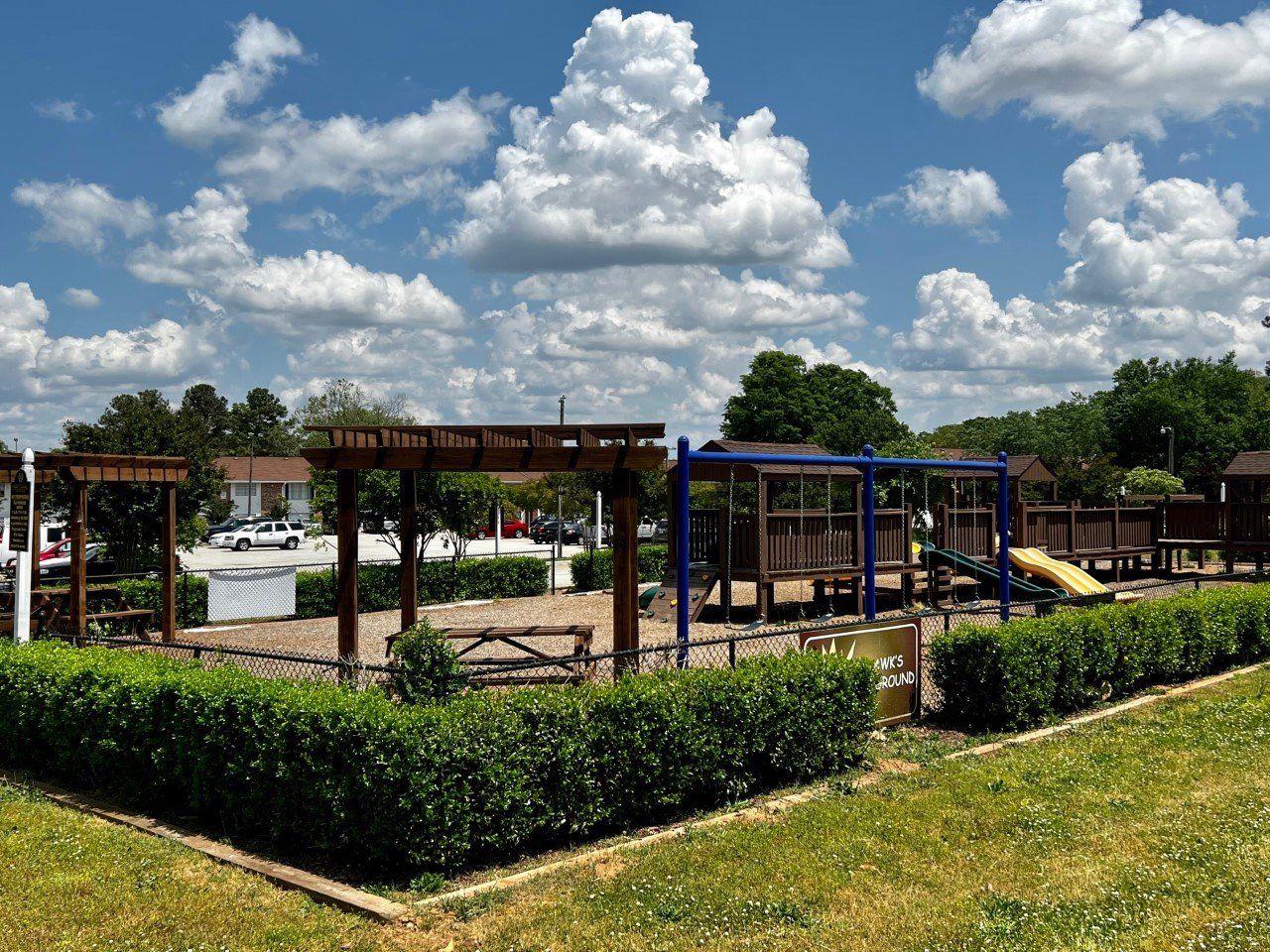 Hawks playground