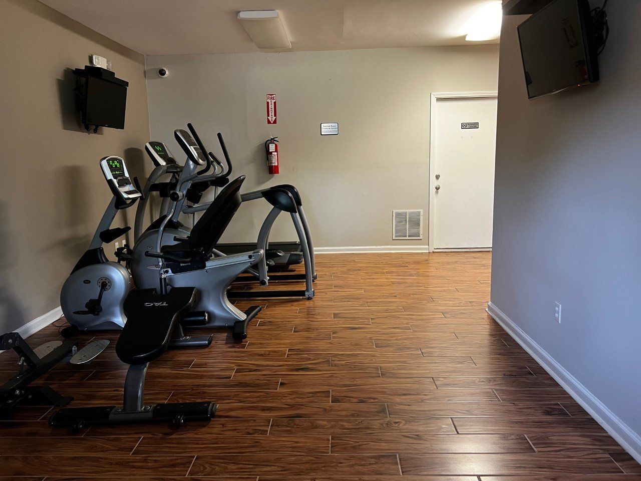 fitness center