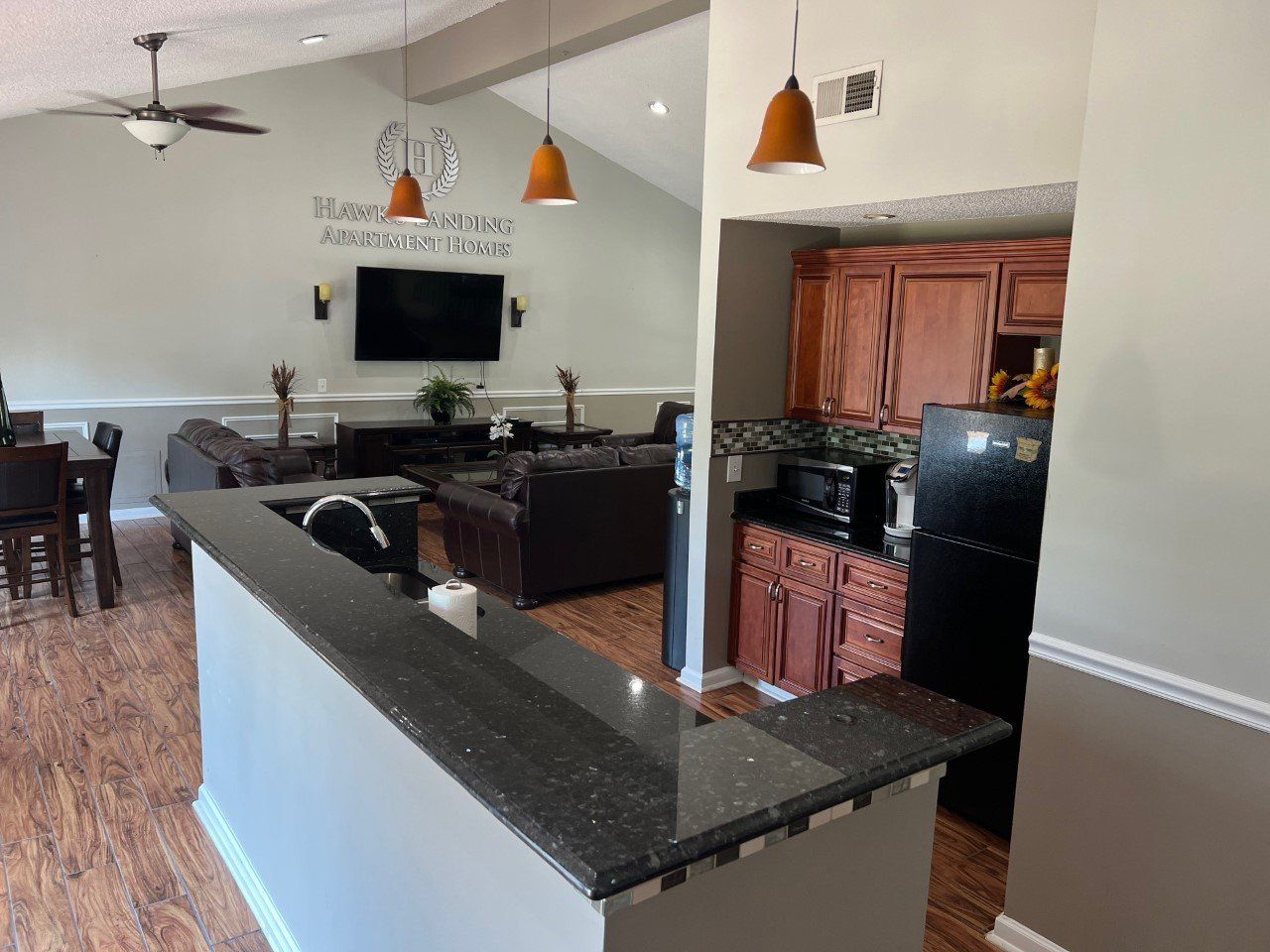 Leasing office