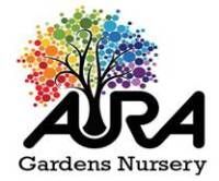 AURA GARDENS NURSERY LOGO